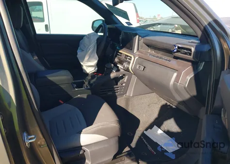 2025 Toyota Tacoma Trd Sport from USA, damaged, VIN 3TMLB5JN8SM160366